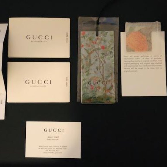 Gucci Tian Bird Tote - Picture 13 of 14